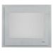 Majestic Contemporary Front with Built-In Overlapping Surround for Twilight Series See-Through Fireplaces - Black