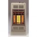 Empire 12" Manual 1-Heat Setting White 10,000 Btu, Vent-Free Infrared Heater
