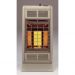 Empire 12" Manual 1-Heat Setting White 6,000 Btu, Vent-Free Infrared Heater