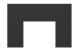 Ventis Large Faceplate for HEI170 Wood Fireplace Insert (34" x 50")