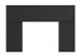 Ventis Large Faceplate for HEI240 Wood Fireplace Insert (34" x 50"