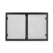 Grand Vista cabinet style mesh doors - Black