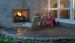 Superior 50" Paneled Outdoor Vent-Free Fireplace