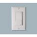 Wall switch kit- White (includes 20 ft of wire)