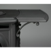 Monessen Classic Black Warming Shelf For Sundance Vent Free Gas Stove