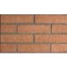 Superior 50" Mosaic Masonry Brick Liner - Warm Red Split Stacked - F0351