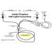 Firegear 10' long, 6-pin LED Extension wire harness - for LED Models only