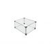 Firegear Tempered Glass Windshield, 1/4" 5 MM, 30" X 30" Square X 7 1/2" H, includes assembly hardware