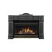 Napoleon Roxbury 3600 Direct Vent Gas Fireplace Insert With Glass - Natural Glass, Painted Black