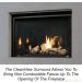 Kingsman Designer Clean View Circulating Kit for ZDV3318 Series Fireplaces
