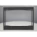Napoleon Zen Decorative Front - Black, For Ascent 46