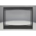 Napoleon Zen Decorative Front - Black, For Ascent 46