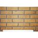 Napoleon Decorative Brick Panels Sandstone, For B36-1 Units Top Vent Only