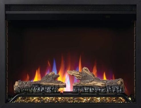 gas fireplace