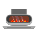 gas fireplace