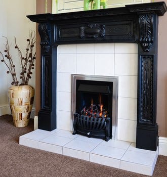 gas fireplace