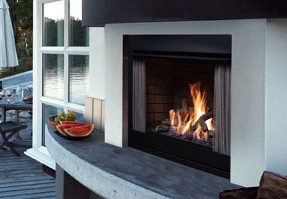 gas fireplace