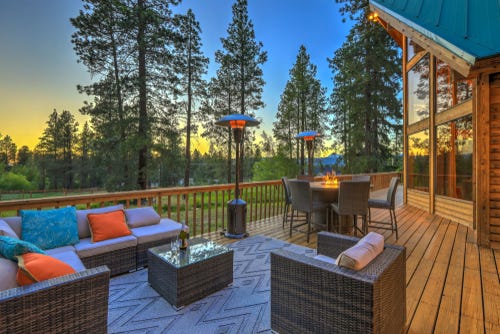 outdoor patio