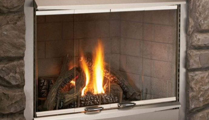 gas fireplace